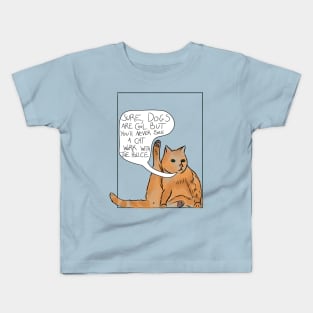 Cat Police Kids T-Shirt